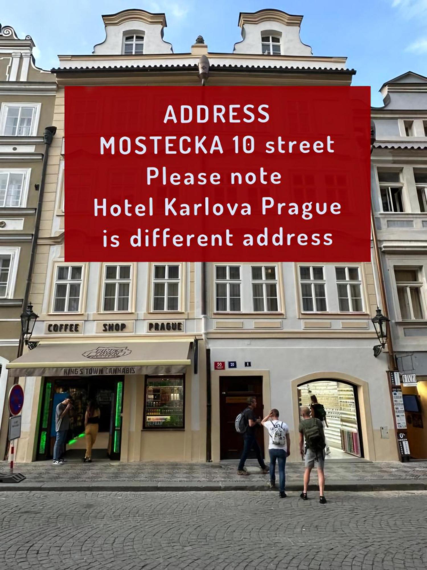 Hotel Karlova Prague - Mostecka 10 St Depandance, Prague
